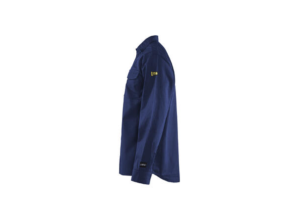 Blåkläder 3226 Flammehemmende Skjorte Marineblå 4XL