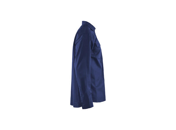 Blåkläder 3226 Flammehemmende Skjorte Marineblå 4XL