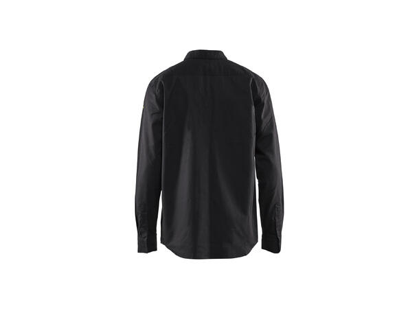 Blåkläder 3226 Flammehemmende Skjorte Svart 4XL