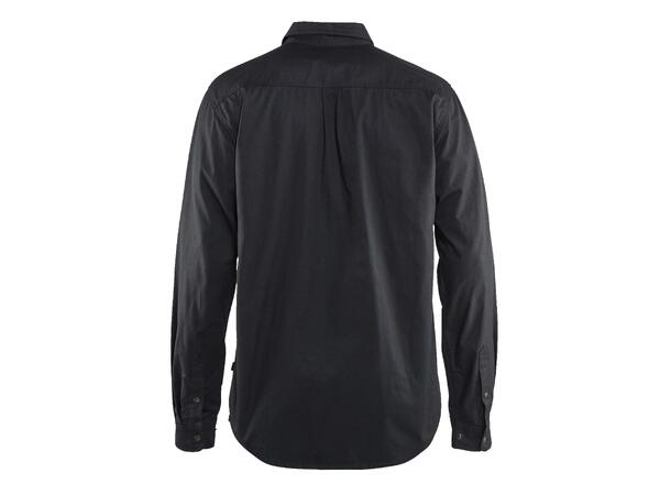 Blåkläder 3297 Twillskjorte Svart 4XL