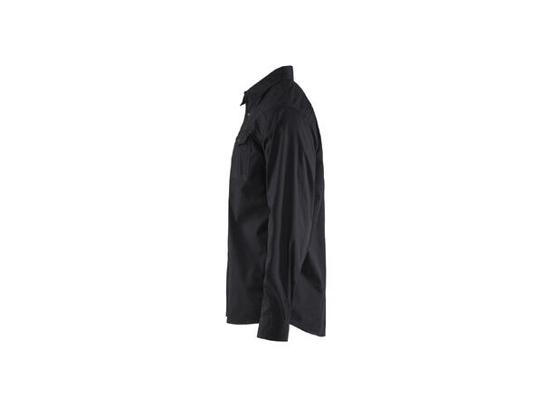 Blåkläder 3297 Twillskjorte Svart 4XL