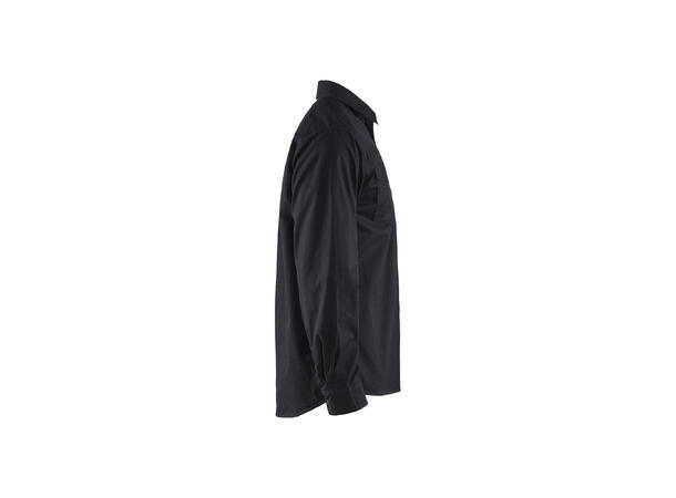 Blåkläder 3297 Twillskjorte Svart 4XL