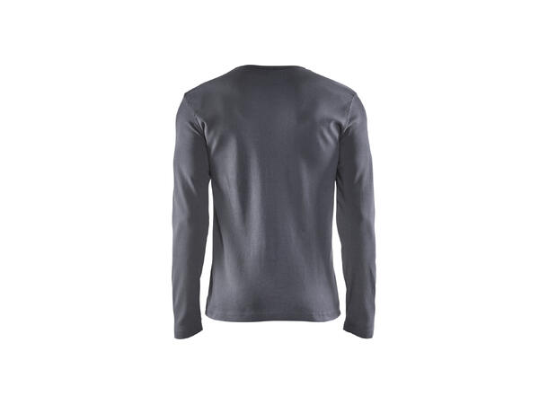 Blåkläder 3314 T-skjorte Langermet Grå XXXL