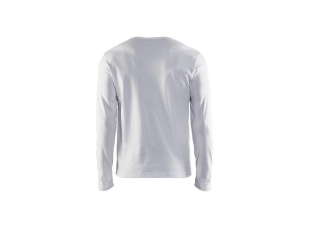 Blåkläder 3314 T-skjorte Langermet Hvit XS