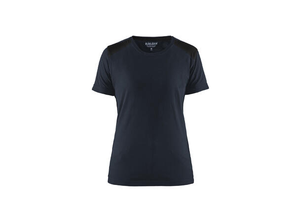Blåkläder 3479 T-skjorte Dame Marineblå XXL