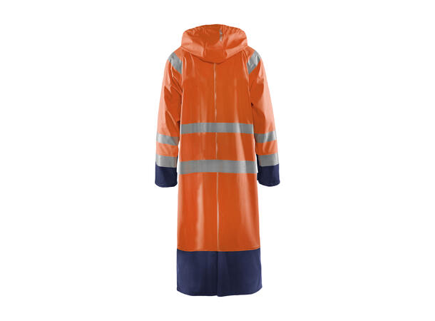 Blåkläder 4325 Regnfrakk Varsel Oransje XS