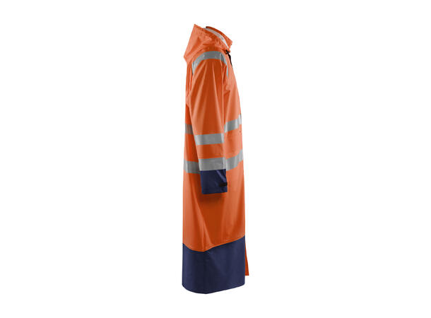 Blåkläder 4325 Regnfrakk Varsel Oransje 4XL