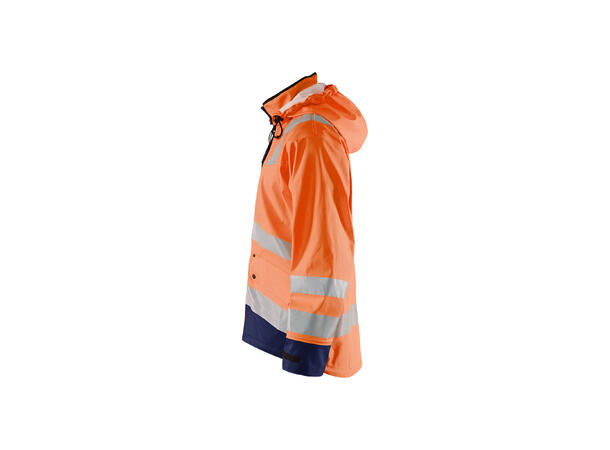 Blåkläder 4327 Regnjakke Level 3 Oransje XXXL
