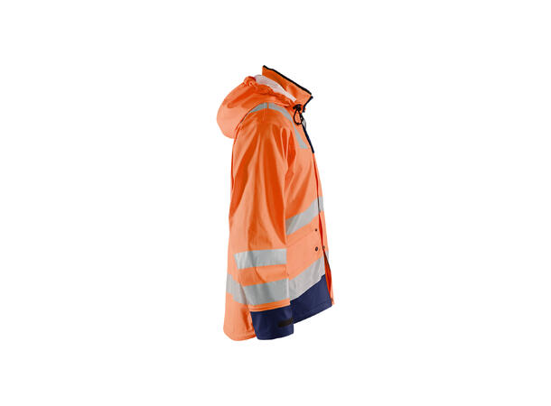 Blåkläder 4327 Regnjakke Level 3 Oransje XXXL