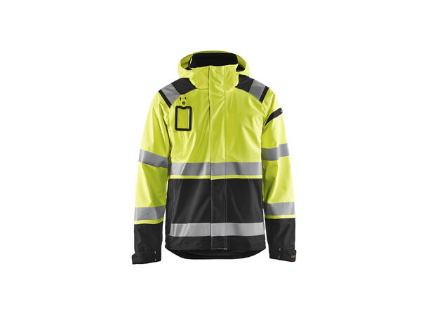 Blåkläder 4987 Skalljakke Varsel Gul/Svart XL