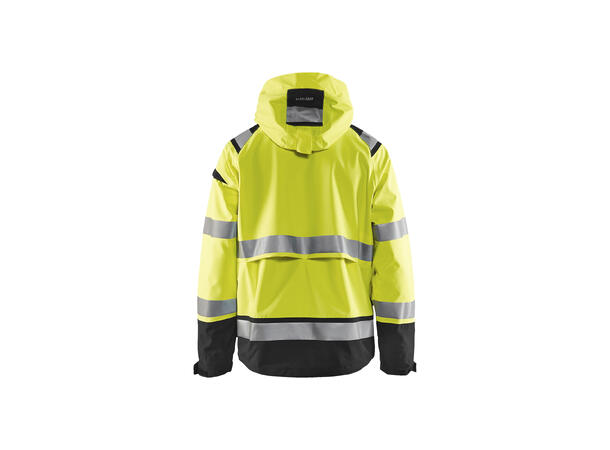 Blåkläder 4987 Skalljakke Varsel Gul/Svart XL