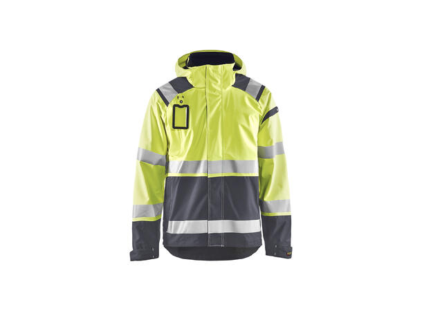 Blåkläder 4987 Skalljakke Varsel HiVis Gul XL
