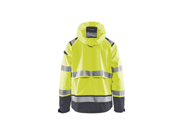 Blåkläder 4987 Skalljakke Varsel HiVis Gul XL