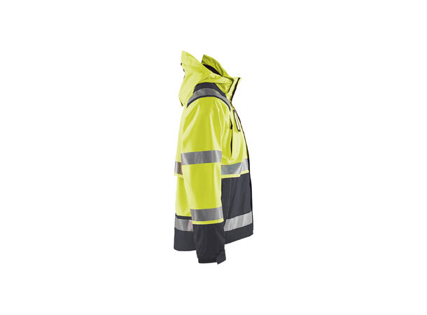 Blåkläder 4987 Skalljakke Varsel HiVis Gul XL