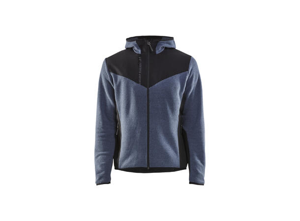 Blåkläder 5940 Strikkejakke Blå 4XL