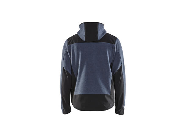 Blåkläder 5940 Strikkejakke Blå 4XL