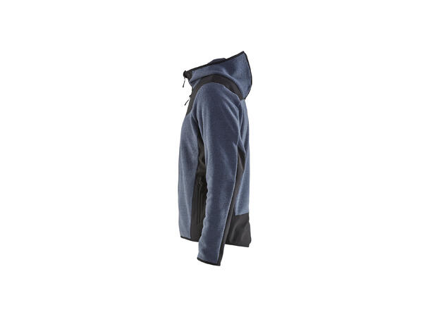 Blåkläder 5940 Strikkejakke Blå 4XL