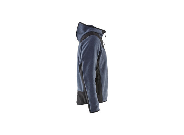 Blåkläder 5940 Strikkejakke Blå 4XL