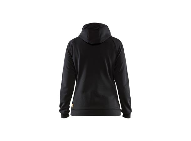 Blåkläder Hybridjakke Svart, str.XXXL, dame