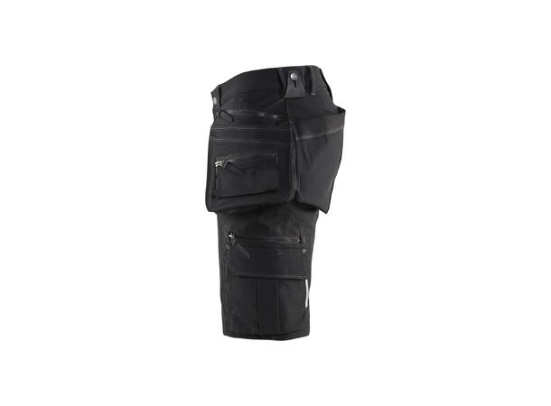 Blåkläder Håndverksshorts 4-veisstretch Svart, str.C48, modell X1900