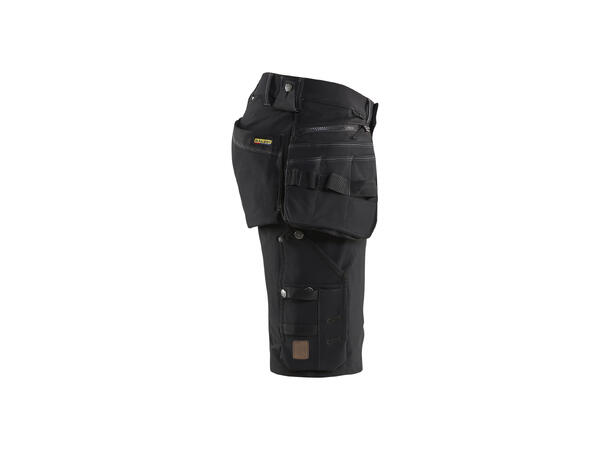 Blåkläder Håndverksshorts 4-veisstretch Svart, str.C48, modell X1900