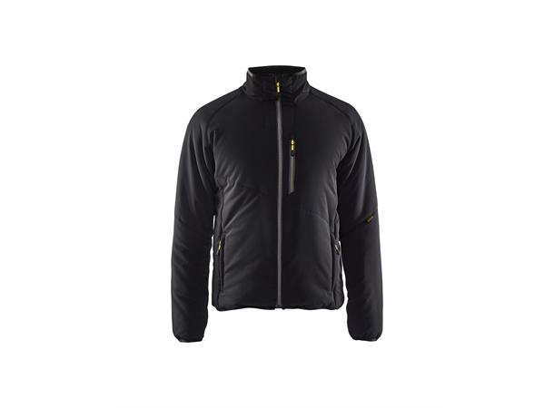 Blåkläder Isolasjonsjakke Evolution Svart, str.4XL