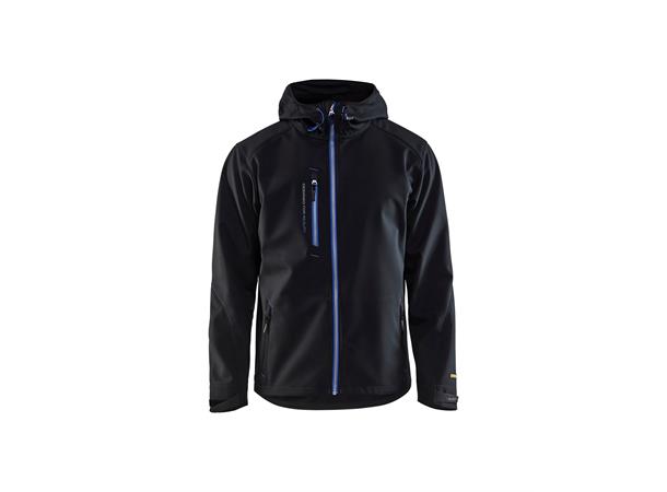Blåkläder Jakke softshell Svart, str.4XL