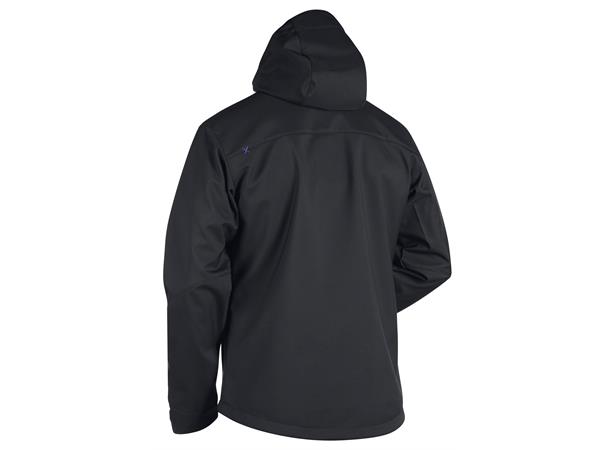 Blåkläder Jakke softshell Svart, str.4XL