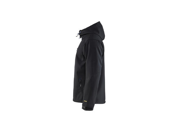 Blåkläder Jakke softshell Svart, str.4XL