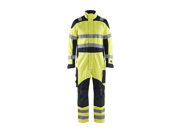 Blåkläder Kjeledress multinorm Gul/Marineblå, str.D120