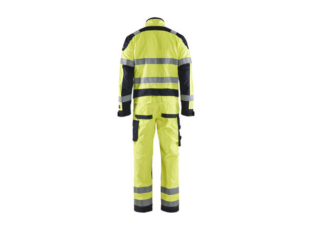 Blåkläder Kjeledress multinorm Gul/Marineblå, str.D120