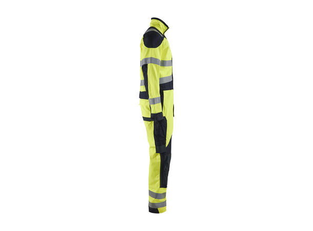Blåkläder Kjeledress multinorm Gul/Marineblå, str.D120
