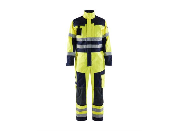 Blåkläder Kjeledress multinorm Gul/Marineblå, str.C152