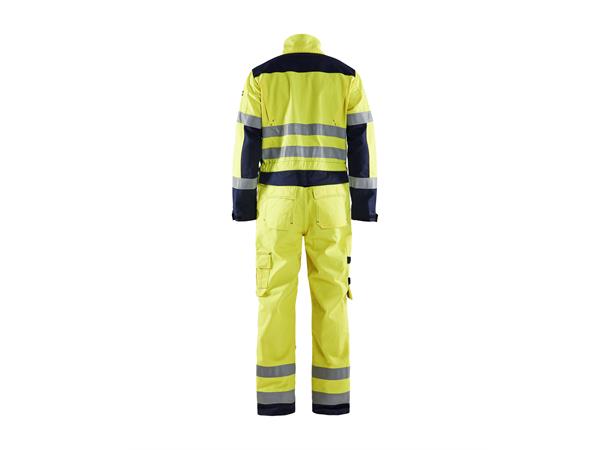 Blåkläder Kjeledress multinorm Gul/Marineblå, str.C152