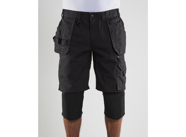 Blåkläder Knebeskyttelse Svart, str.XS/S