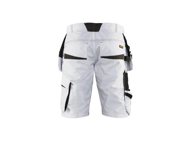 Blåkläder Malershorts med stretch Hvit, str.C44