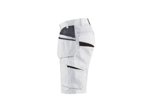 Blåkläder Malershorts med stretch Hvit, str.C44