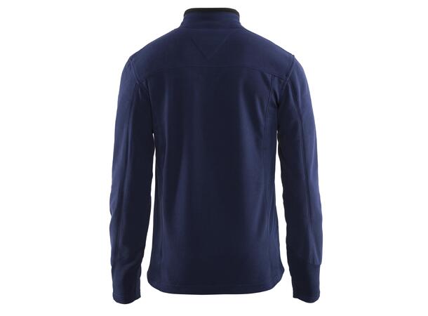 Blåkläder Microfleece jakke Marineblå, str.L
