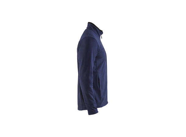 Blåkläder Microfleece jakke Marineblå, str.L