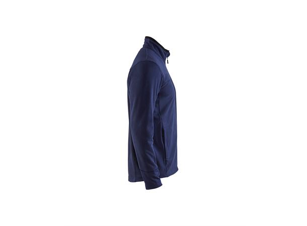 Blåkläder Microfleece jakke Marineblå, str.XXL