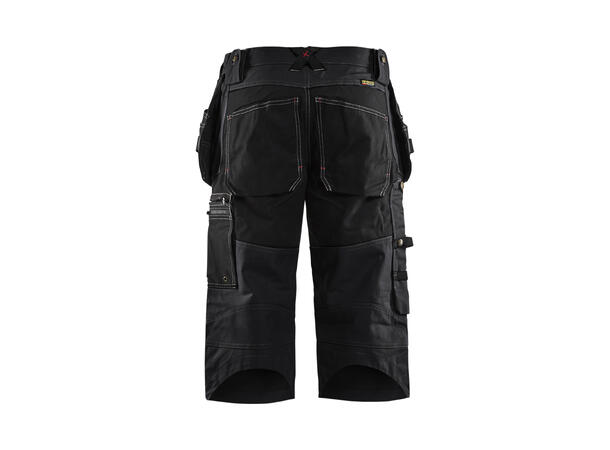 Blåkläder Pirat håndverksbukse X1500 Svart, str.C50