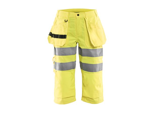 Blåkläder Piratbukse varsel Gul, str.D24, dame