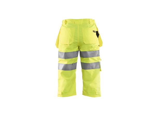 Blåkläder Piratbukse varsel Gul, str.D24, dame