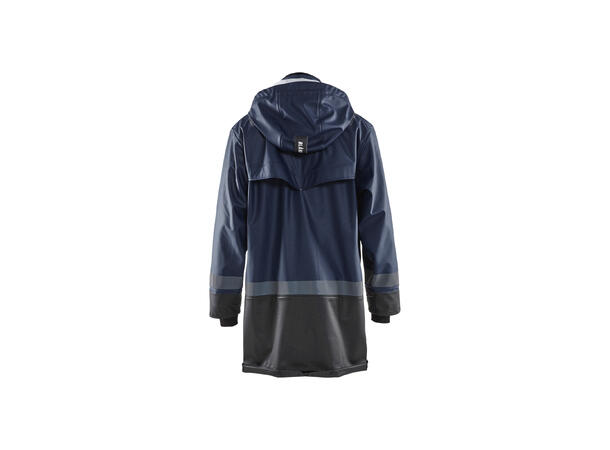 Blåkläder Regnjakke LEV 2 Marineblå, str.M