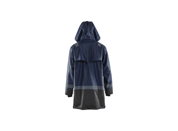 Blåkläder Regnjakke LEV 2 Marineblå, str.M