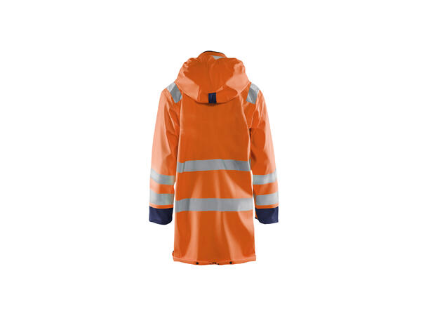 Blåkläder Regnjakke Oransje, str.4XL, heavy weight extr.