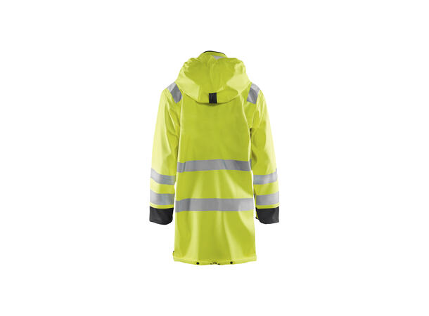 Blåkläder Regnjakke Oransje, str.4XL, heavy weight extr.