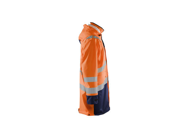 Blåkläder Regnjakke Oransje, str.4XL, heavy weight extr.