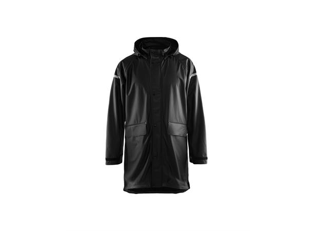 Blåkläder Regnjakke Svart, str.4XL