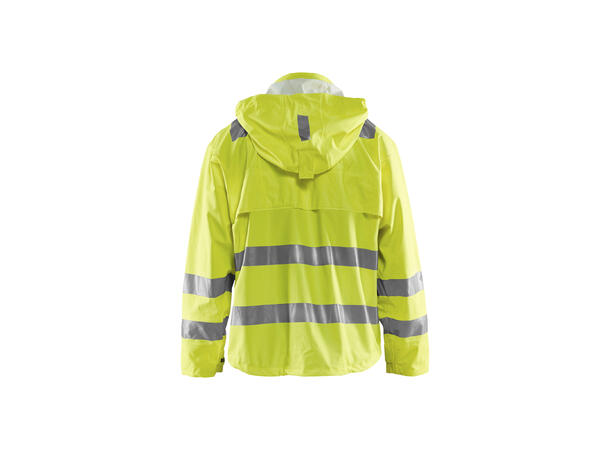 Blåkläder Regnjakke flammehemmende Gul, str.L